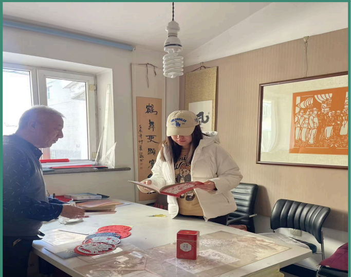 非遗传承人走访